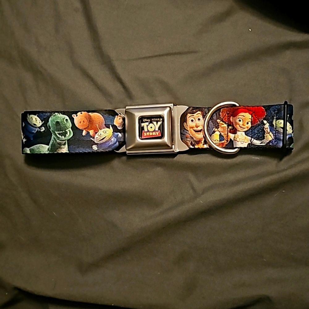 Toy Story Dog Collar